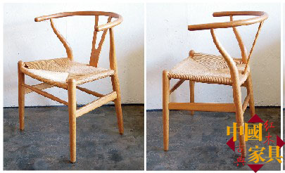 The Wishbone Chair 