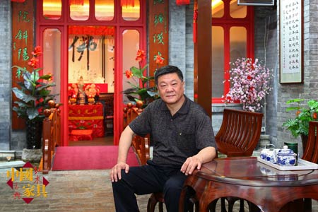 一品堂总经理白希鸻