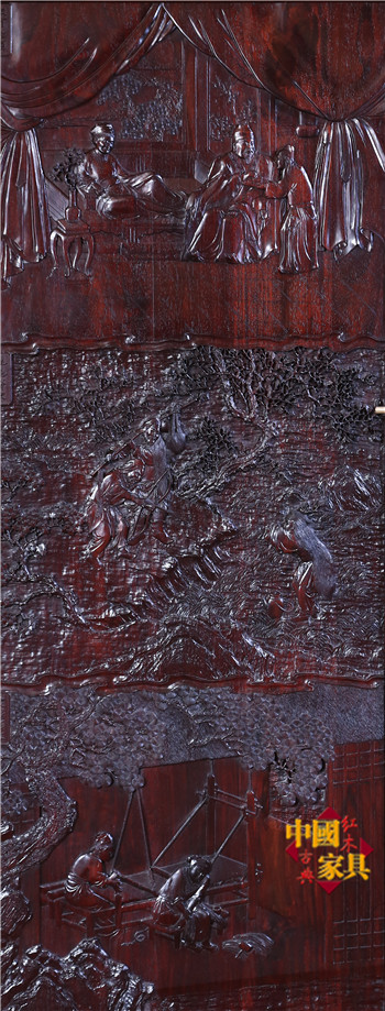 首届中华传统木雕技艺精品展精彩